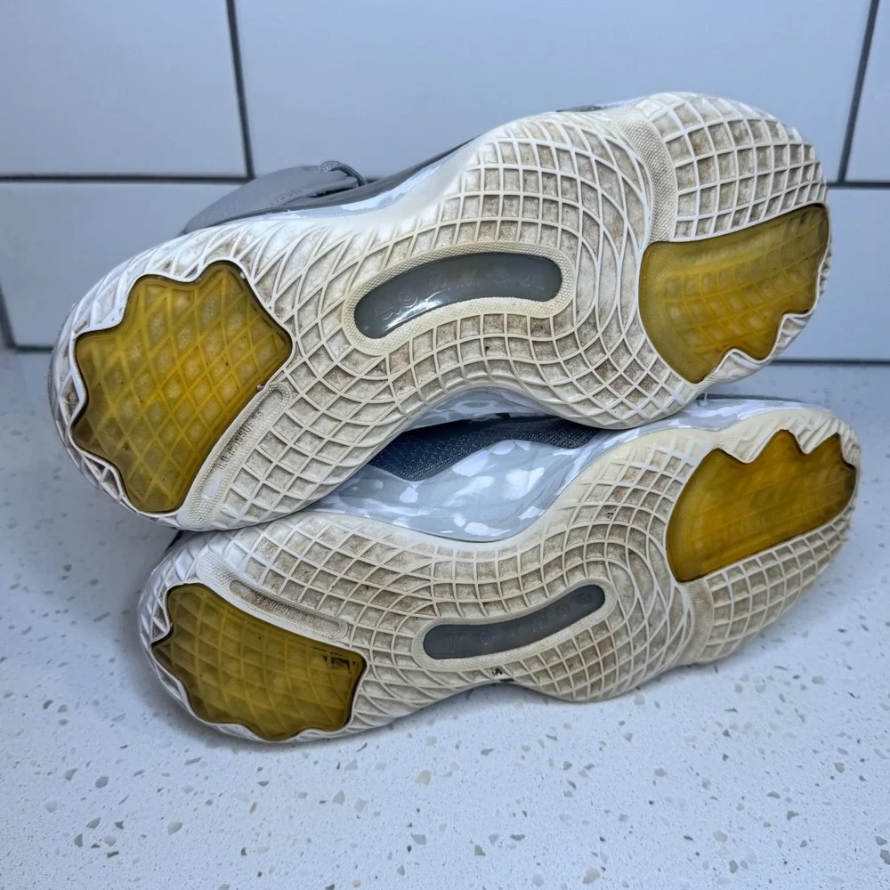 Adidas DON Issue 3 Basketball Shoes Mid Grey White 2021 Mens Size‎ 6.5